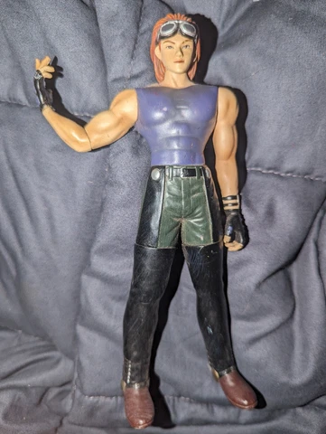 Hwoarang Tekken 3 Action Figure Out Of Box NO ACCESSORIES Cover