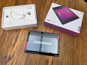 Lenovo Tab M10 Tablet Android Nero Ardesia 2 GB + 16 GB - Foto 1 di 8
