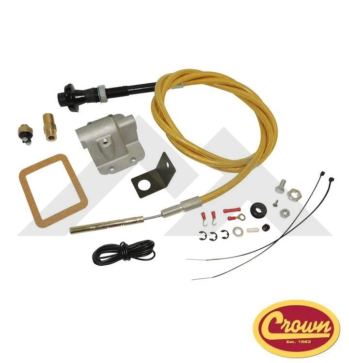 Kit de bloqueo de desconexión segura Crown RT Off-Road RT23003 para Jeep Wrangler YJ 87-95 Foto 1 de 1