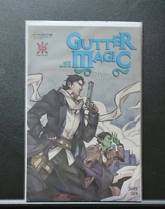 Source Point Press Gutter Magic Smoke & Mirrors #3 June 2020 (a) - Picture 1 of 1