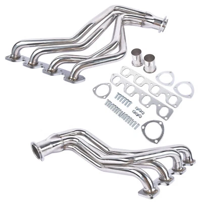 32,7 libras. Colector de escape para motores Ford Bronco serie F 1977-1979 351M 400M Foto 1 de 4