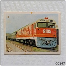 Weet-Bix Get into Training #5 New Livery NSW Cereal Card (CC147)