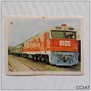 Weet-Bix Get into Training #5 New Livery NSW Cereal Card (CC147)