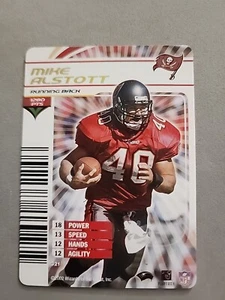 WOTC NFL SHOWDOWN 2003 MIKE ALSTOTT FOIL BASE SET TARJETA #321 - Imagen 1 de 2