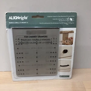 Liberty Cabinet Drawer pull hole drilling jig Drill Guides for Knobs Pulls Tools - Picture 1 of 4