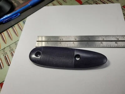  Fox model B Buttplate  Butt Plate all gauges New Manufacture   Foto 1 de 3