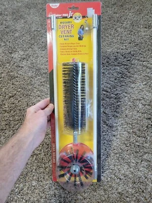 Nuevo kit de limpieza de ventilación para secadora LintEater Pro Jr. de Gardus RJR103 Foto 1 de 4