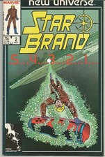 Star Brand #2 : November 1986 : Marvel Comics