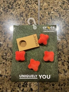 Crocs Jibbitz Charms Uniquely You   Cornhole - Picture 1 of 2