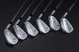 Bridgestone Golf 221CB Iron Set #5-9, PW 6p N.S.Pro Modus3 Tour 105 Steel S-Flex - Picture 1 of 9