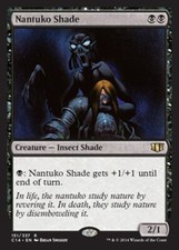 MTG nantuko Shade EXC-Shadow of nantuko-cmd2014-Magic