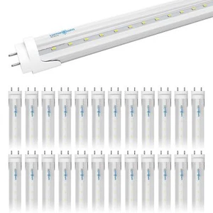 T8/T10/T12 4 Foot LED Light Tube 20W 48 inch, 40W Equivalent, Daylight 5000K,... - Picture 1 of 8