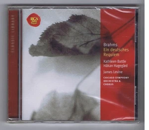 BRAHMS CD (SEALED) EIN DEUTSCHES REQUIEM (EIN DEUTSCHES REQUIEM) JAMES LEVINE - Bild 1 von 1