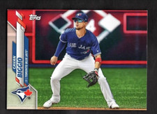 2020 Cavan Biggio Topps Baseball Rookie RC Blue Jays Team Set #TOR-3