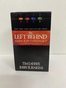 The LEFT BEHIND Audio Gift Collection I - LAHAYE/JENKINS - VOL 1-4 - Cassettes  - Imagen 1 de 5