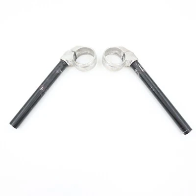 06 07 2006 2007 Honda Cbr 1000rr Right Left Clip On Handlebar Grip Set Oem D10 - Image 1 of 4