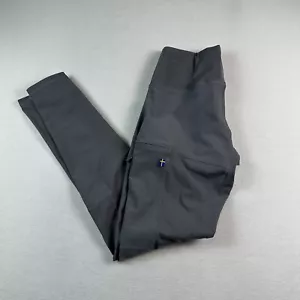 Fjallraven Pants Womens XS Gray ABISKO Trekking Tights Hiking Stretch Pull On - Picture 1 of 13