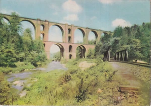 Cartolina d'epoca - Ponte Elstertal nel Vogtland - Foto 1 di 1