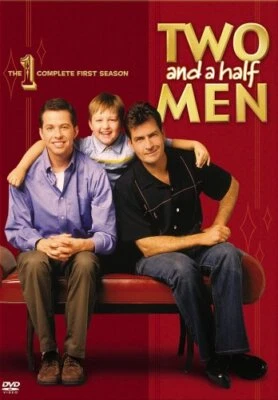 Two and a Half Men: The Complete First Season DVD (2010) Charlie Sheen, - Image 1 of 2
