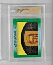 2015 Leaf Cut Signature History of Baseball Edition Billy Herman Auto 43/50