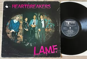 HEARTBREAKERS L.A.M.F. LP TRACK (1977) 1ST ISSUE VG ROCK PUNK GT BRITAIN - Imagen 1 de 8