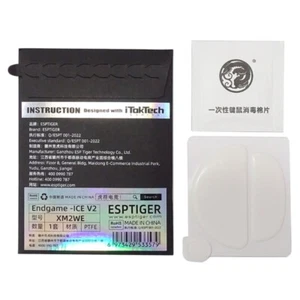 Mouse Skates Mouse Feet Replace Curved Edges for EndgameGear XM2we Mouse - Afbeelding 1 van 8