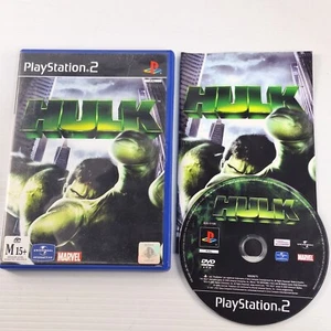 The Hulk - PS2 - PLAYSTATION 2 - COMPLETE - PAL - Picture 1 of 2