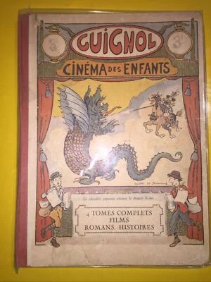Ancien Livre Guignol Illustre Par Eugene Le Mouel - Photo 1/4
