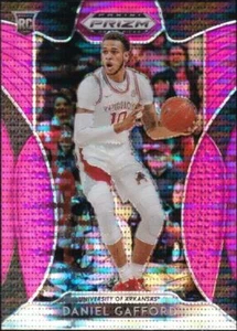 2019 Panini Prizm Draft Picks Pink Pulsar Prizm #38 - Daniel Gafford Rookie - Picture 1 of 2
