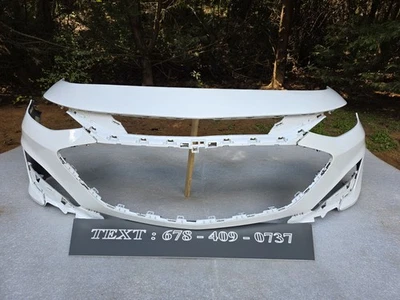 Cubierta del parachoques delantero Chevrolet Malibu 2019-2025 OEM sin envío 84515107 Foto 1 de 4
