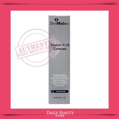 SkinMedica Vitamin C + E Complex 28.3g 1oz AUTHENTIC NEW SEALED FAST SHIP - Image 1 of 4