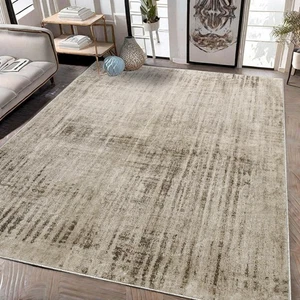 Area Rugs Abstract Rug Modern Soft Living Room Carpet Large Washable Shaggy R... - Picture 1 of 7