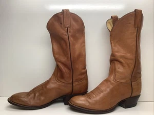 BOTAS VAQUERAS MARRONES TONY LAMA DE COLECCIÓN PARA HOMBRE TALLA 9.5 D - Imagen 1 de 9