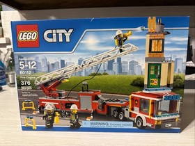 LEGO CITY: Fire Engine (60112) Sealed In Box Retired