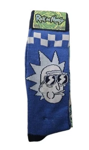 Calcetines RICK and MORTY - 2 PARES Talla 6-12 - Nuevos con Etiquetas Teddy Rick Sanchez - Imagen 1 de 4
