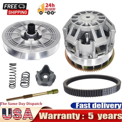 FIT 02-22 CAN AM OUTLANDER 400&450 BOMBARDIER PRIMARY & SECONDARY CLUTCH &PULLER Foto 1 de 4