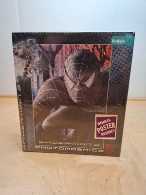 Póster extra rompecabezas fotomosaico Spider-Man 3 negro 300 piezas nuevo sellado Foto 1 de 4