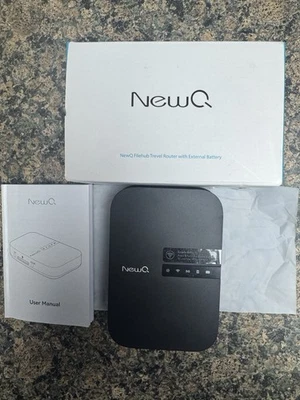 NewQ FileHub AC750 New See Description - Image 1 of 3