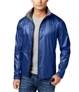 Point Zero Mens Reversible Jacket, Blue, X-Large - Picture 1 of 1