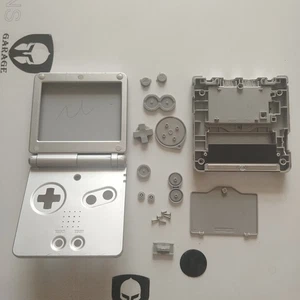 Nintendo Advance SP Solo Estuche Plateado Botones Usados - Imagen 1 de 9