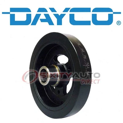 Dayco Harmonic Balancer for 1969-1982 Chevrolet Impala 5.7L V8 - Engine ef - Image 1 of 4