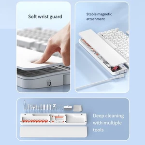 Magnetic Keypad Cleaner with Soft Support for Enhanced Comfort During Use - Afbeelding 1 van 16