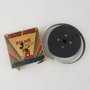 Vintage Walt Disney Mickey Mouse Silly Symphony 16mm Film Reel Victor 1605-Z - Picture 1 of 6