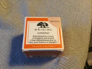 New Origins Ginzing Refreshing Eye Cream 15ml Boxed RRP £30 - Picture 1 of 2