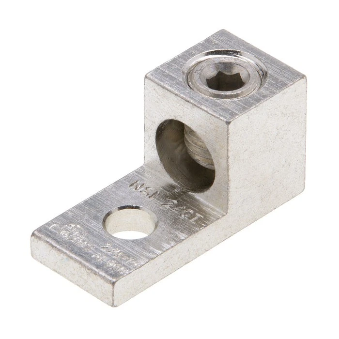 2 pc NSI 2/0T Dual Rated Mechanical Single Lug, 2/0 AWG ?C 14 AWG - image 1 of 1