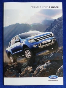 Ford Ranger XLT Limited Wildtrak Pick-up 4x4 MJ 2013 - Folleto de folleto 01.2013 - Imagen 1 de 7