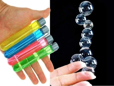 JA-RU Grab a Bubble - Touchable Mini Bubbles Wand Toy (6 Pack Assorted Color)...