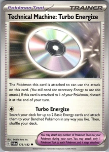 Technical Machine: Turbo Energize 179/182 Normal Uncommon SV04: Paradox Rift NM - Picture 1 of 2