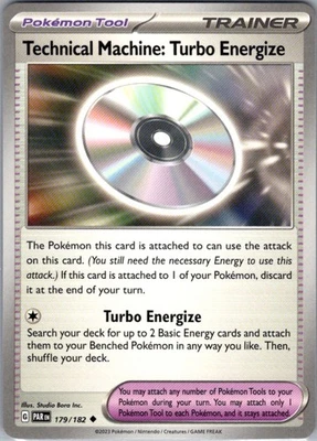 Technical Machine: Turbo Energize 179/182 Normal Uncommon SV04: Paradox Rift NM - Image 1 of 2
