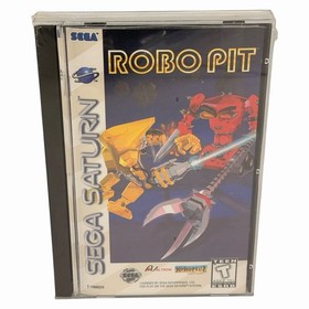 Robo Pit (Sega Saturn, 1996) Brand New Factory Sealed